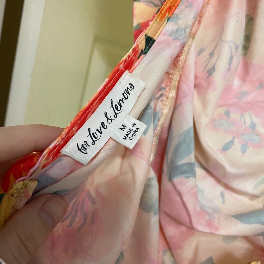 RESERVED - For Love and Lemons dress - Picture 3 of 5
